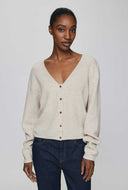 Gebreide cardigan klaka