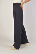 Donkerblauwe pantalon henrika hw pants