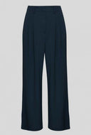 Donkerblauwe pantalon henrika hw pants