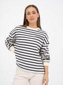 Gestreepte sweater chelsea