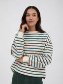 Gestreepte sweater chelsea