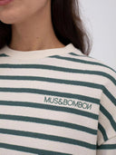 Gestreepte sweater chelsea