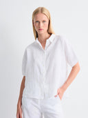 Linnen blouse bobby