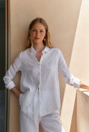 Linnen blouse azores