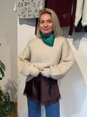 Singlet met kant lana lace