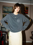 longsleeve met yeti opdruk karita