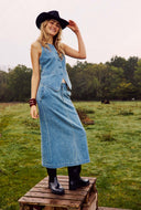 Denim gilet nualetta vest
