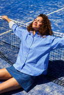Blouse nueloise stripe shirt