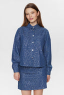Pailletten blouse nujourney shirt
