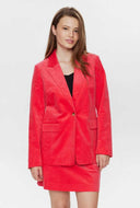 Rode corduroy blazer nudeanna