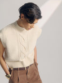 Licht beige spencer nucaly