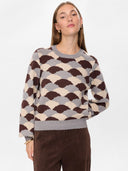 Trui met print nulila pullover