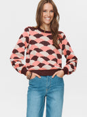 Roze trui nulila pullover