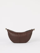 Chocolate crossbody tas leo