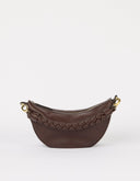 Chocolate crossbody tas leo