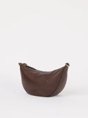 Chocolate crossbody tas leo