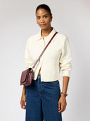 Dark cherry audrey mini