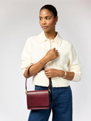 Dark cherry audrey mini