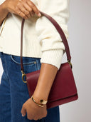 Dark cherry audrey mini