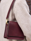 Dark cherry audrey mini