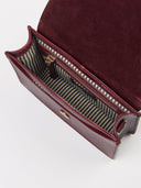 Dark cherry audrey mini