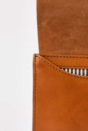 Cognac schoudertas audrey mini