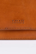 Cognac schoudertas audrey mini