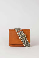 Cognac schoudertas audrey mini