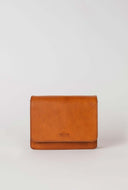 Cognac schoudertas audrey mini