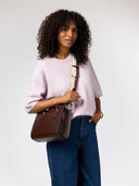 Chocolate jackie midi