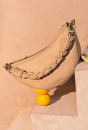 Leo soft grain leather sand