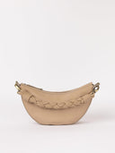 Leo soft grain leather sand