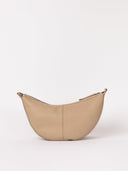 Leo soft grain leather sand