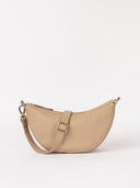 Leo soft grain leather sand