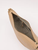 Leo soft grain leather sand