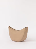 Leo soft grain leather sand