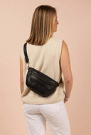 Zwarte crossbody tas milo black
