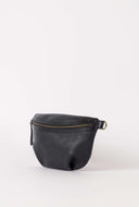 Zwarte crossbody tas milo black