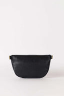 Zwarte crossbody tas milo black
