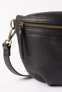 Zwarte crossbody tas milo black