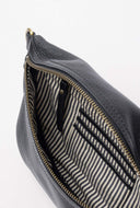 Zwarte crossbody tas milo black