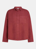 Luchtige linnen blouse