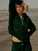 Katoenen blouse met lange mouwen