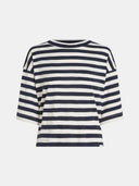 Oversized t-shirt stripe
