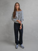 Zachte sweater print