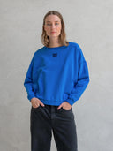 Zachte sweater print