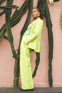 Wide-leg pantalon