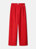 Rode wide-leg pantalon