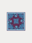 Blauwe sjaal mystic dinner small