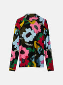 Turtleneck met bloemen autumn garden